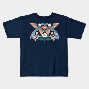 Kimono Birds Kids T-Shirt